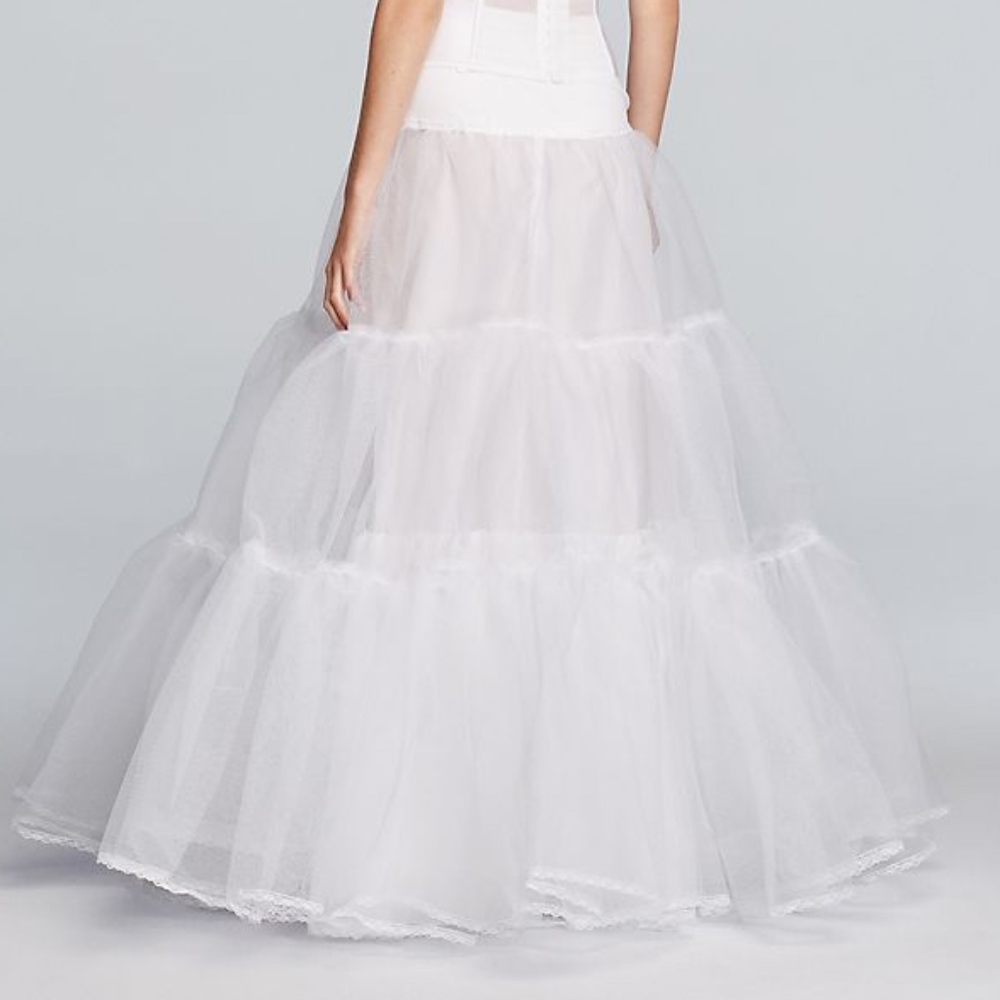 ball gown slip (petticoat)